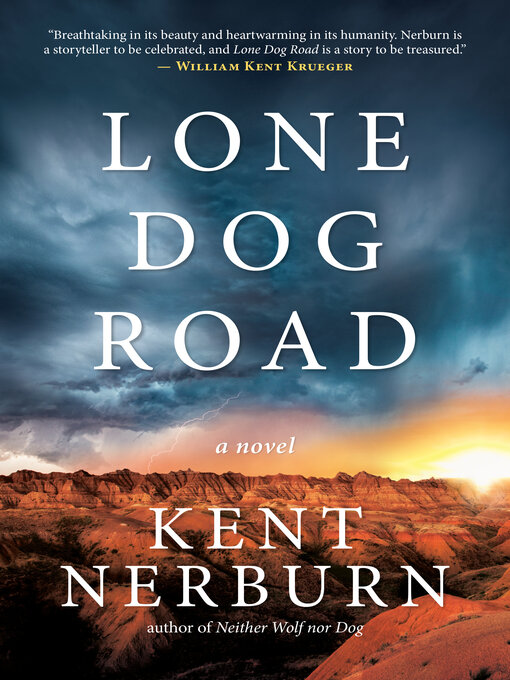 Cover image for Lone Dog Road